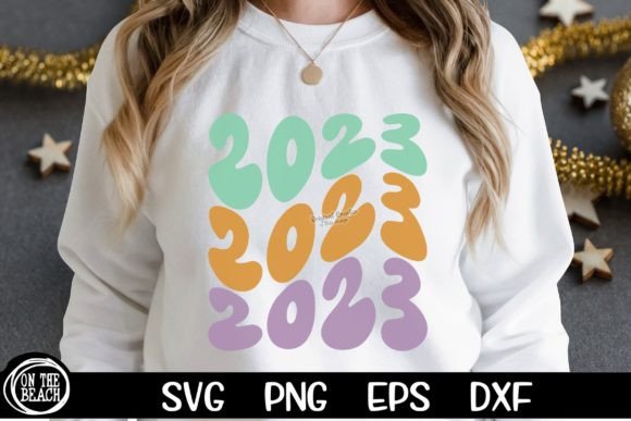 2023 Retro SVG PNG Cut File Sublimation