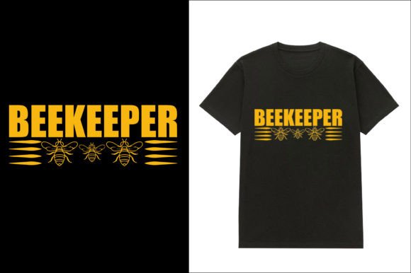 Bee T-shirt Design 16: Graphics & T-Shirt Designs