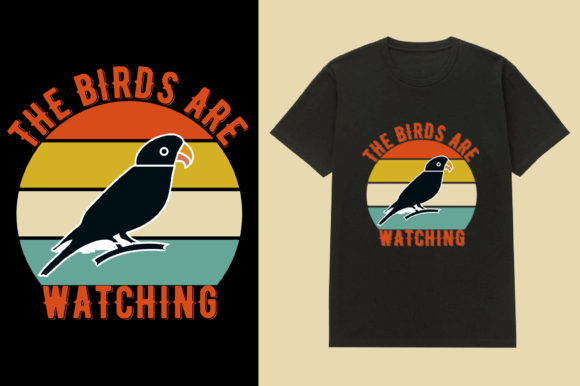 Bird T-shirt Design 10: Graphics & T-Shirt Designs