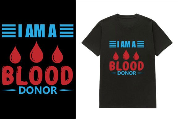 Blood T-shirt Design 11: Graphics & T-Shirt Designs
