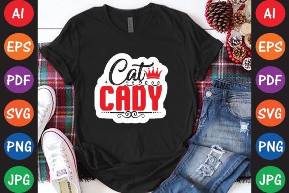 Cat Cady: Graphics for T-Shirt Designs