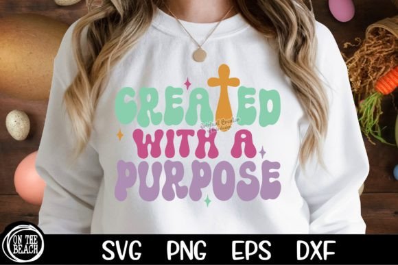 Created with a Purpose PNG SVG Graphics
