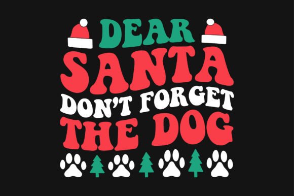Dog Christmas SVG Sublimation T-shirt Graphics
