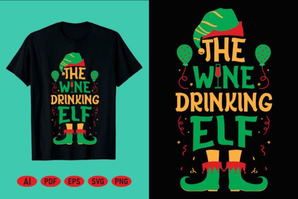Elf T-Shirt Graphics and Crafts
