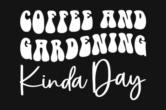 Gardening Botanical Plants SVG T-shirt Graphics