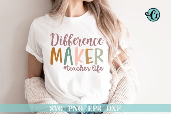 Graphics for Teacher Life T-shirt Crafts