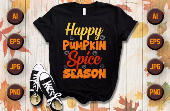 Happy Pumpkin Fall Thanksgiving T Shirt