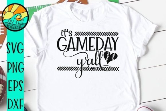 It's Gameday Y All SVG DXF EPS PNG