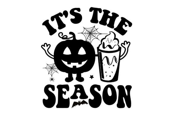 It's the Season Halloween T-Shirt Design