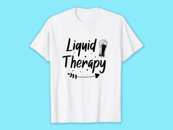 Liquid Therapy: Graphics for T-Shirt Designs