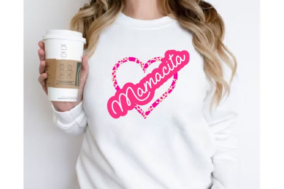 Mamacita Sublimation Tshirt Design Graphics