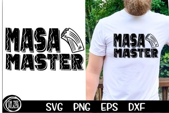 Masa Master SVG Tamales SVG