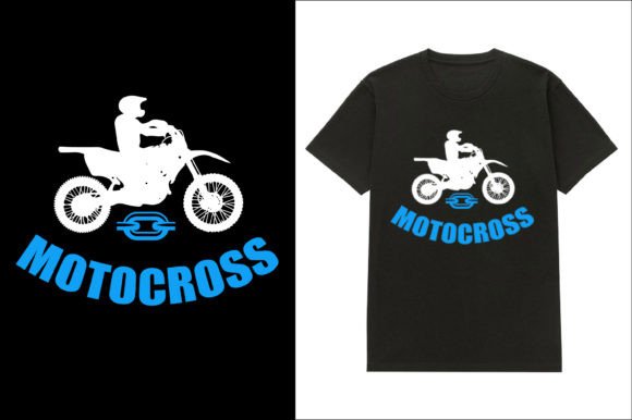 Motocross T-shirt Design 05: Graphics and T-Shirt Designs