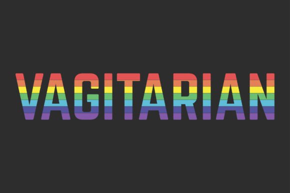 Pride LGBT Gay Typography SVG T-shirt Graphics and Crafts