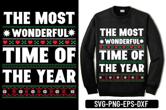 Ugly Sweater - The Most Wonderful Time of